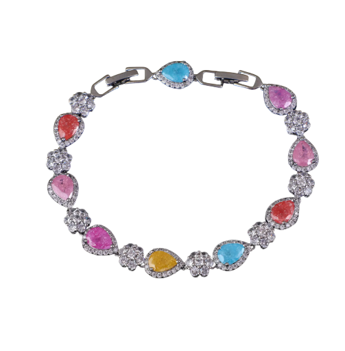 Ashaline Curve Bracelet